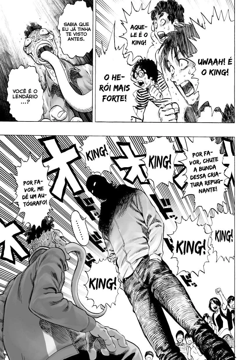 One Punch-Man Capítulo 1 – Um Soco