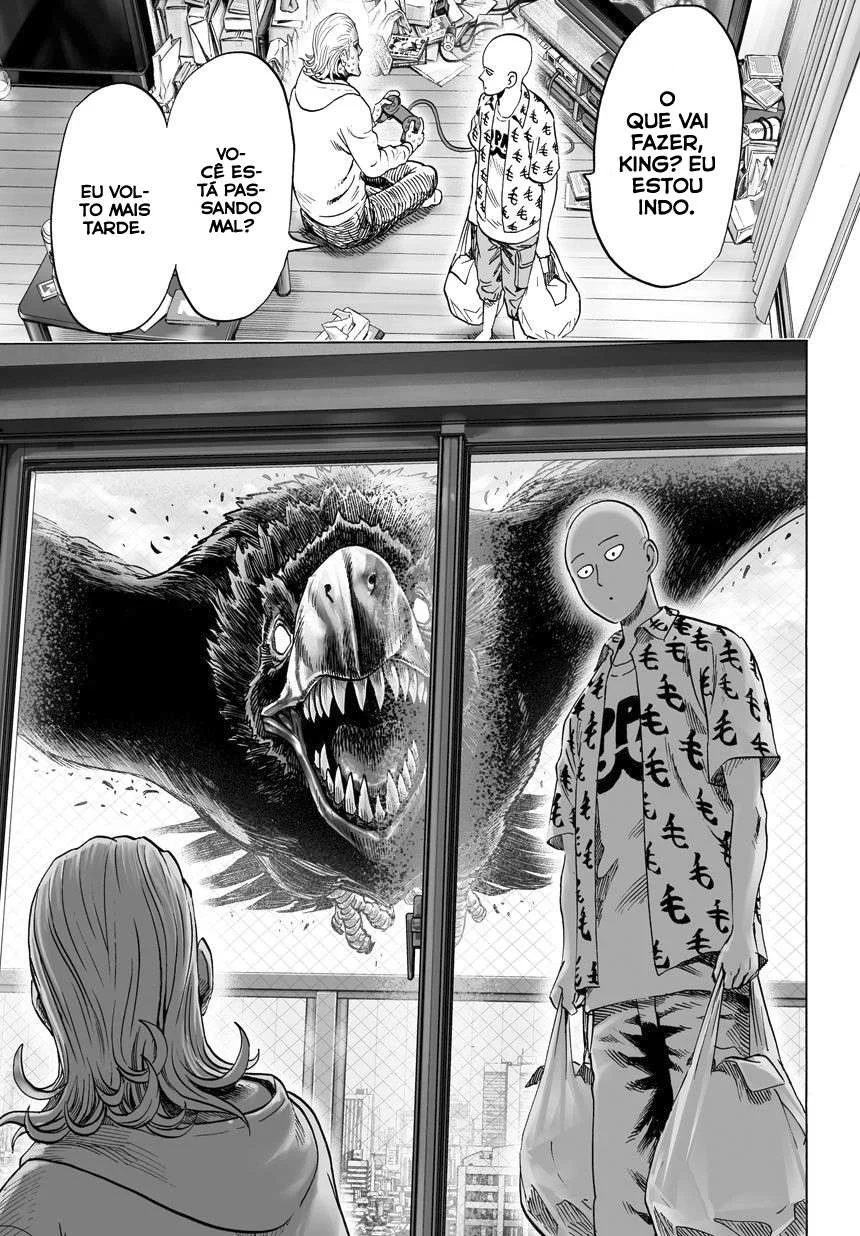 One Punch-Man Capítulo 1 – Um Soco