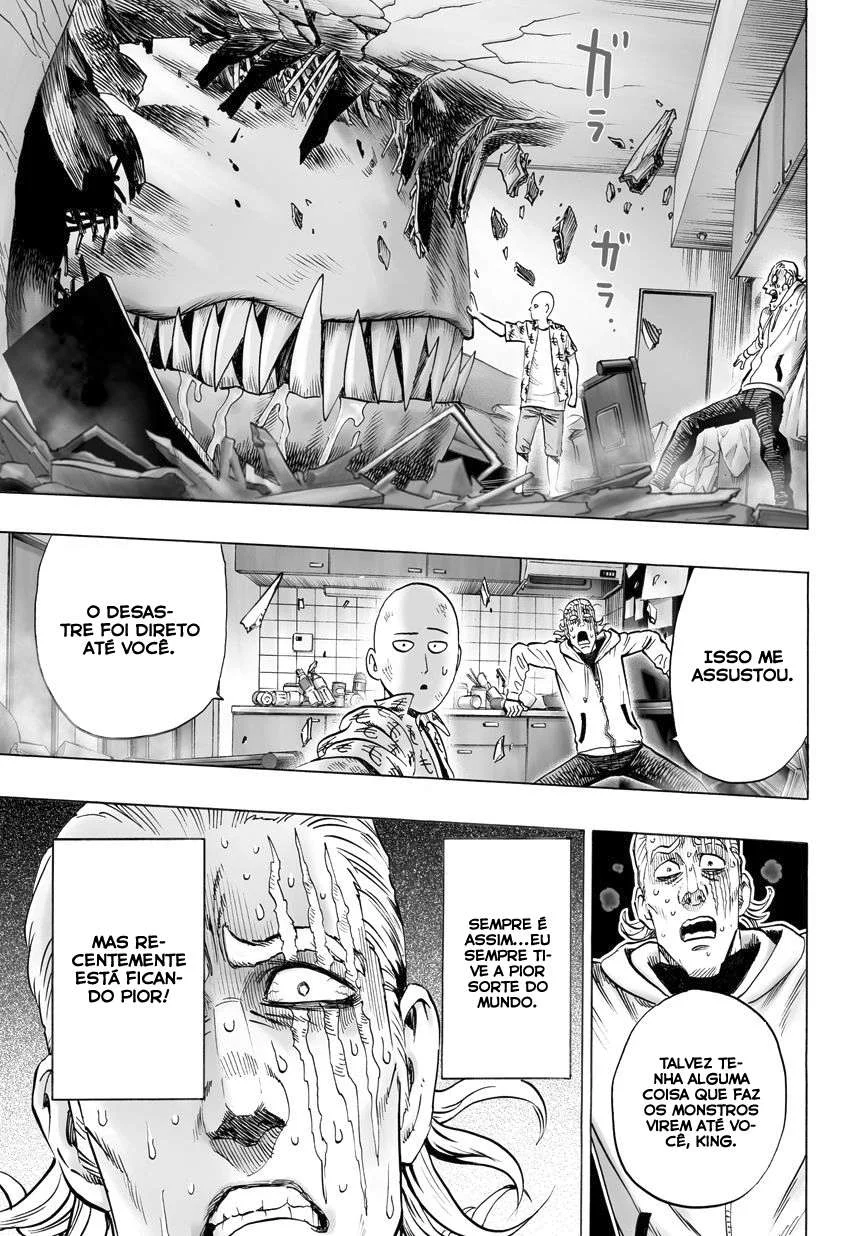 One Punch-Man Capítulo 1 – Um Soco