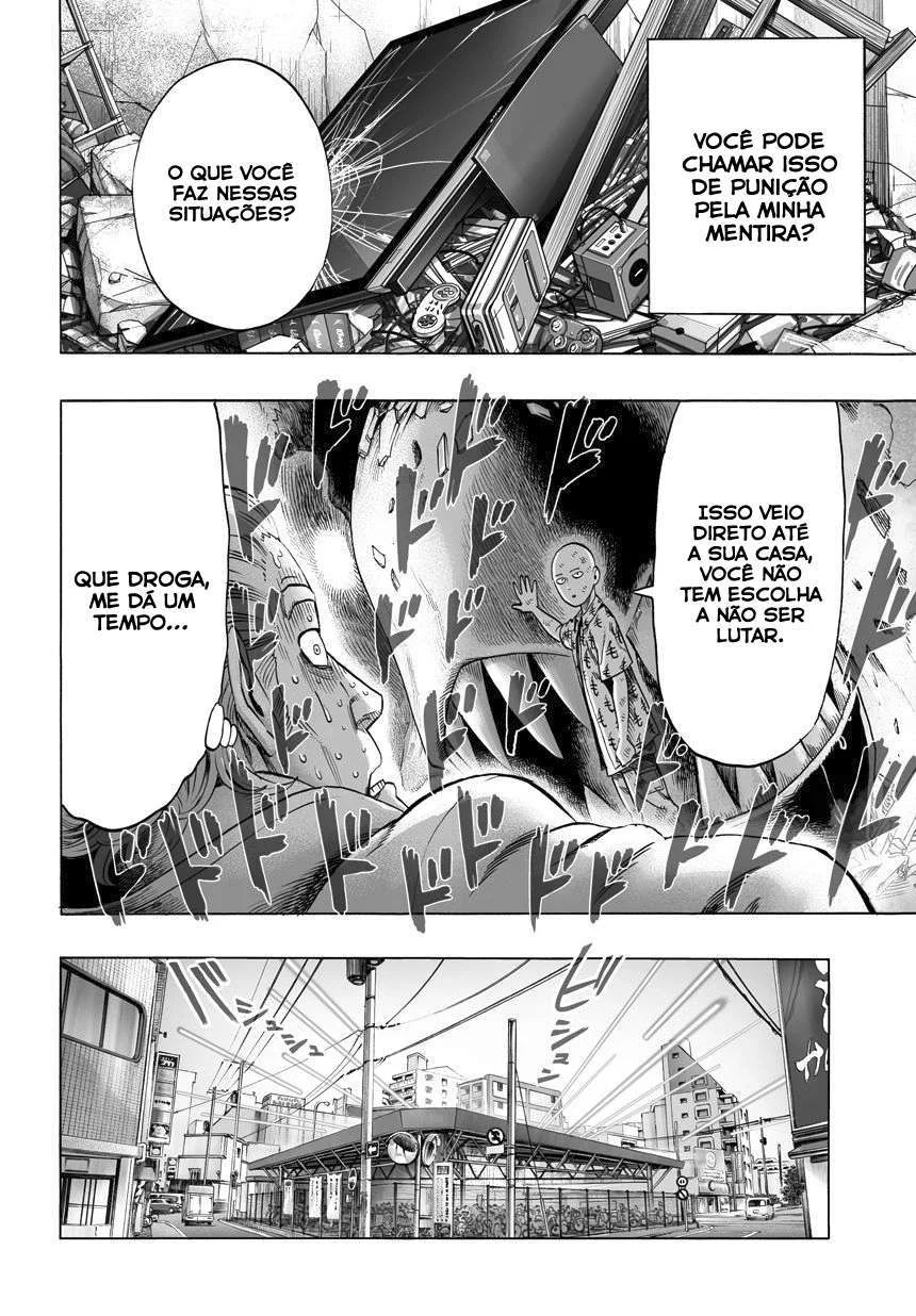 One Punch-Man Capítulo 1 – Um Soco