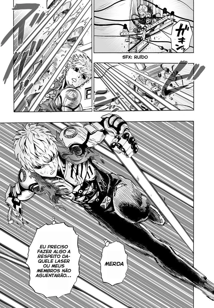 One Punch-Man Capítulo 1 – Um Soco