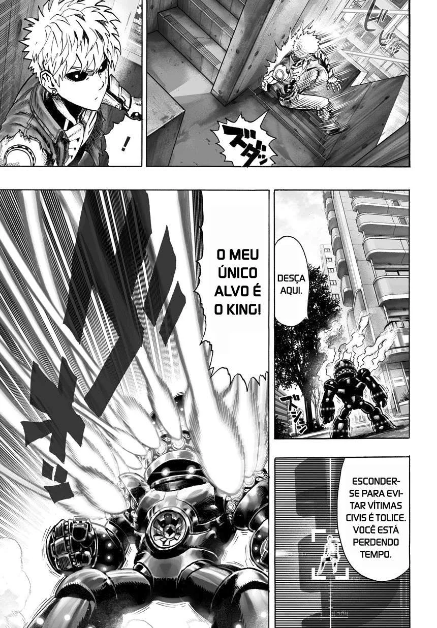 One Punch-Man Capítulo 1 – Um Soco