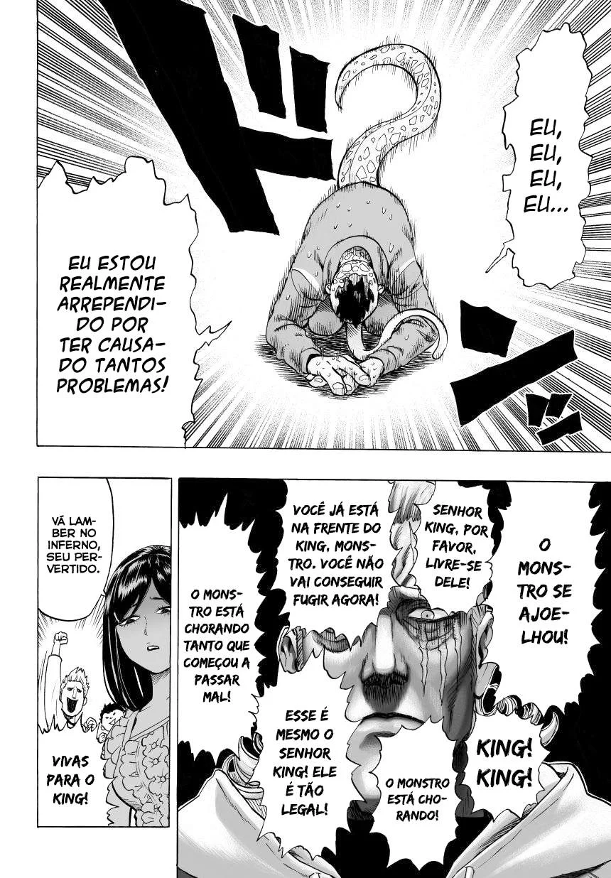 One Punch-Man Capítulo 1 – Um Soco
