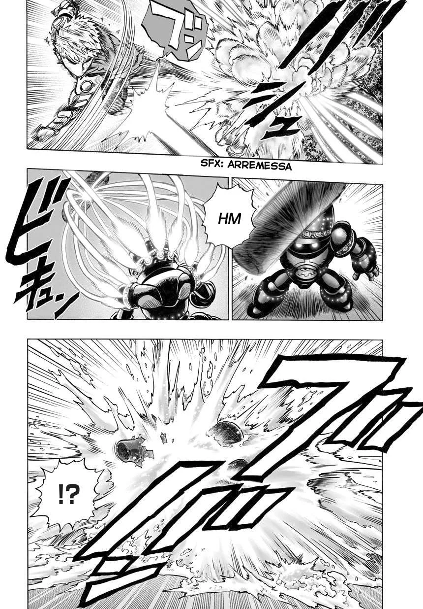 One Punch-Man Capítulo 1 – Um Soco
