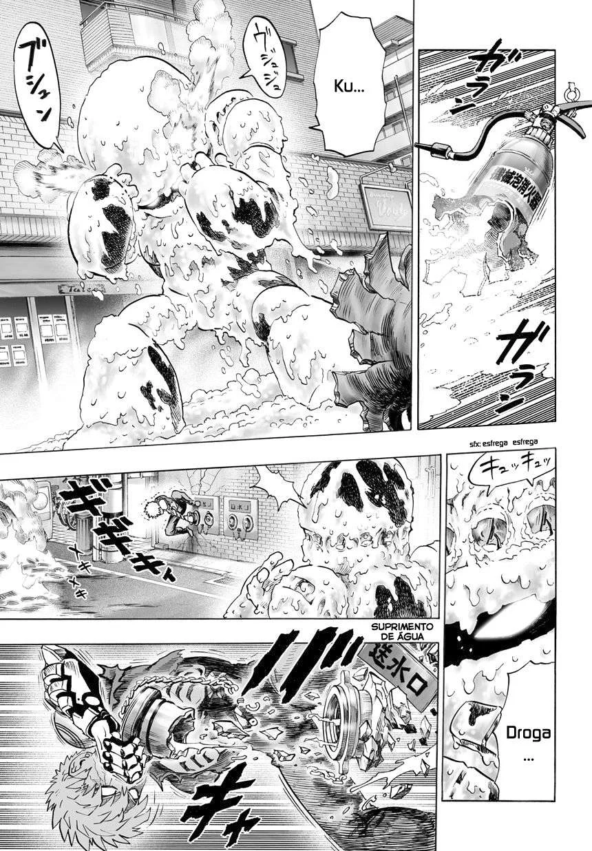 One Punch-Man Capítulo 1 – Um Soco