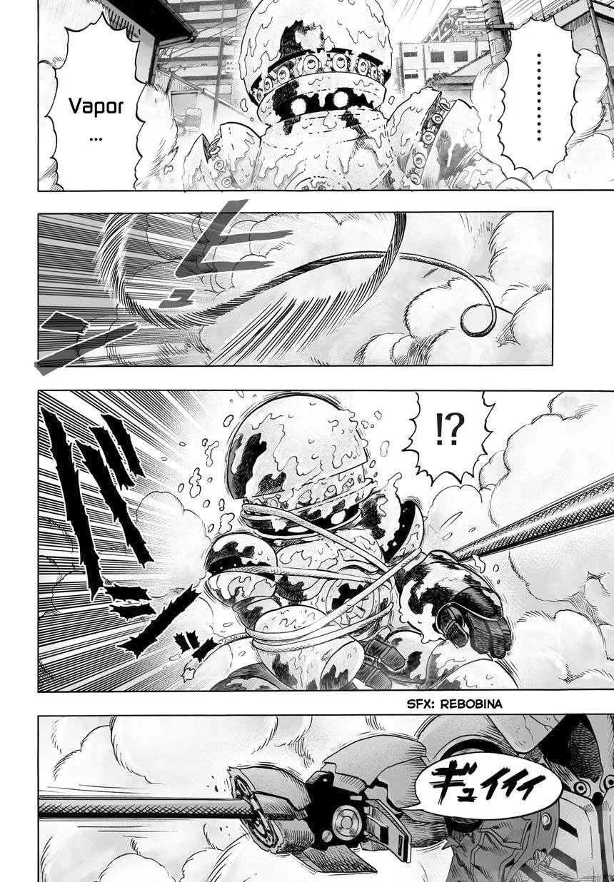 One Punch-Man Capítulo 1 – Um Soco