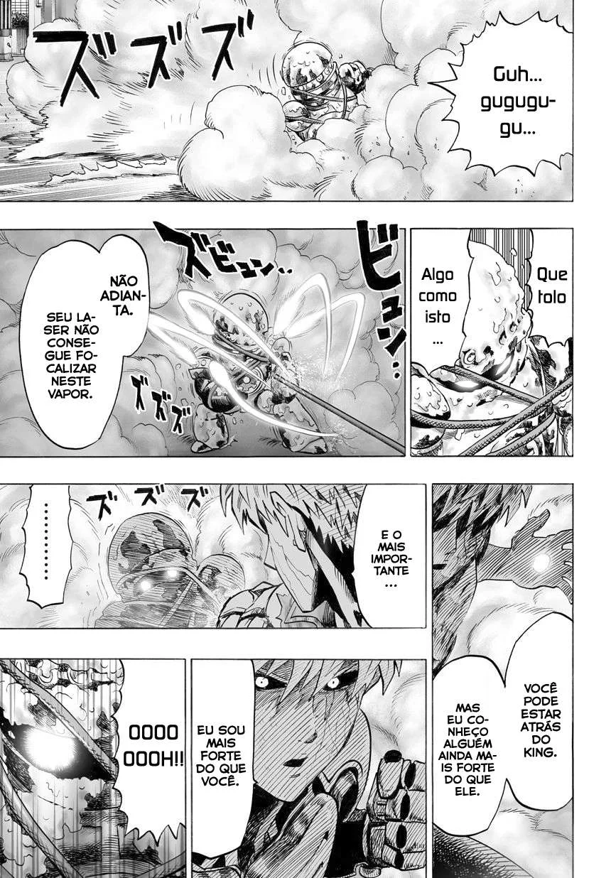 One Punch-Man Capítulo 1 – Um Soco