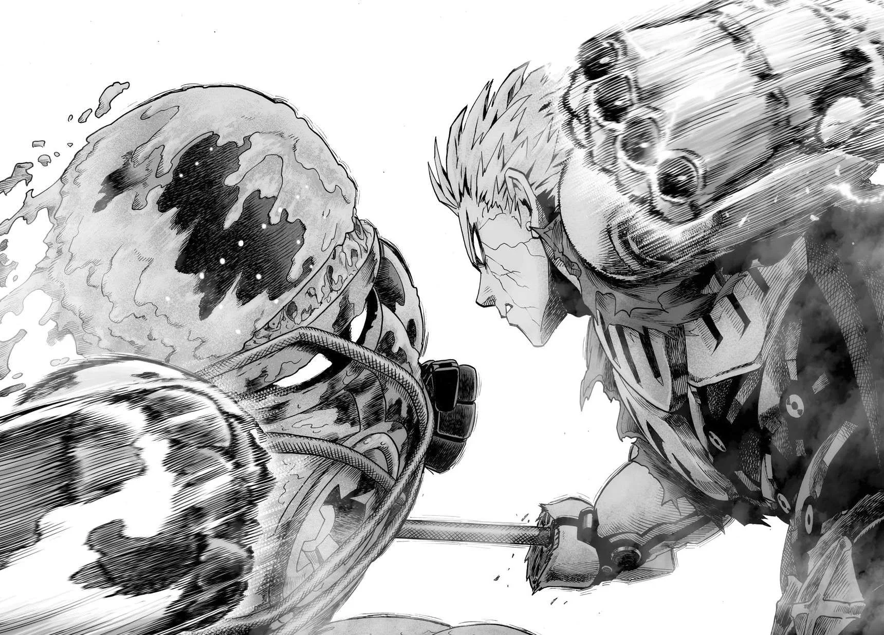 One Punch-Man Capítulo 1 – Um Soco