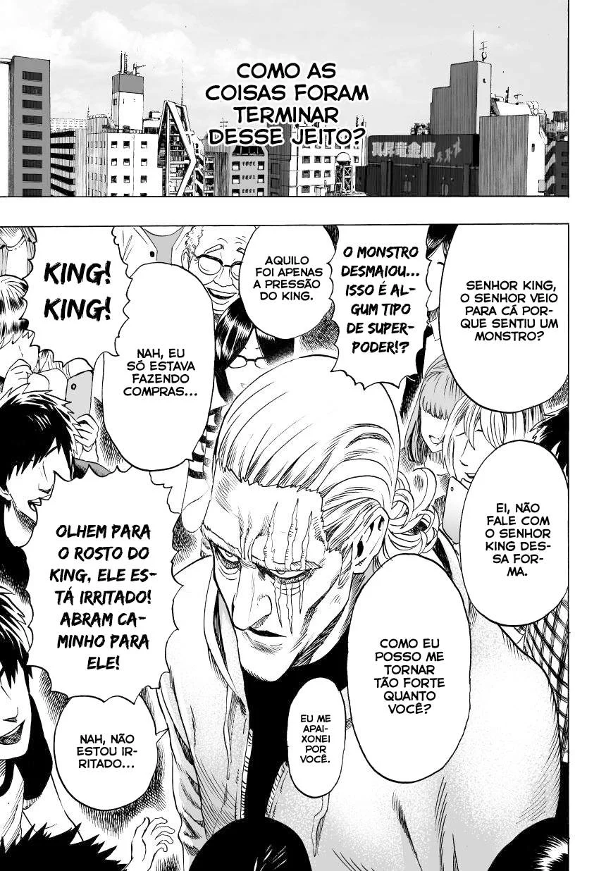 One Punch-Man Capítulo 1 – Um Soco