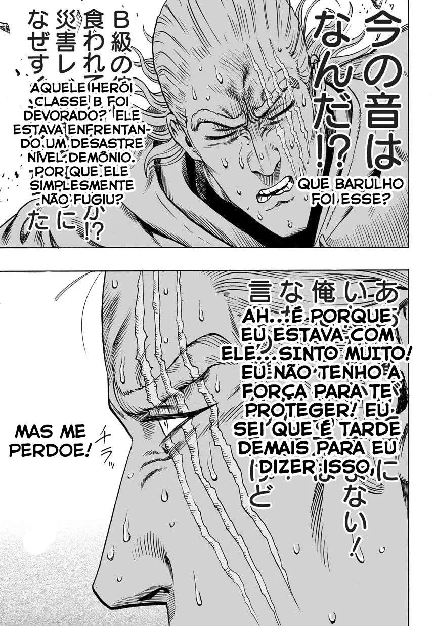 One Punch-Man Capítulo 1 – Um Soco