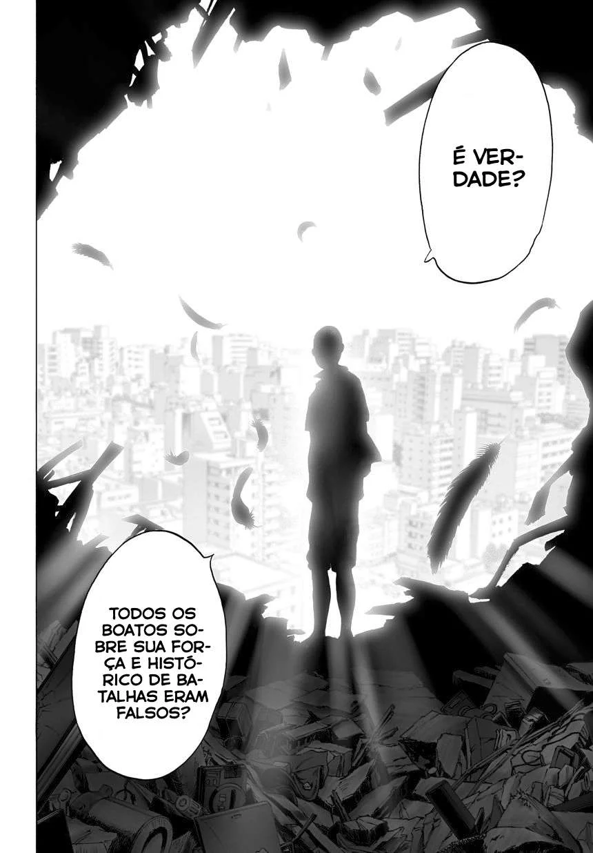 One Punch-Man Capítulo 1 – Um Soco