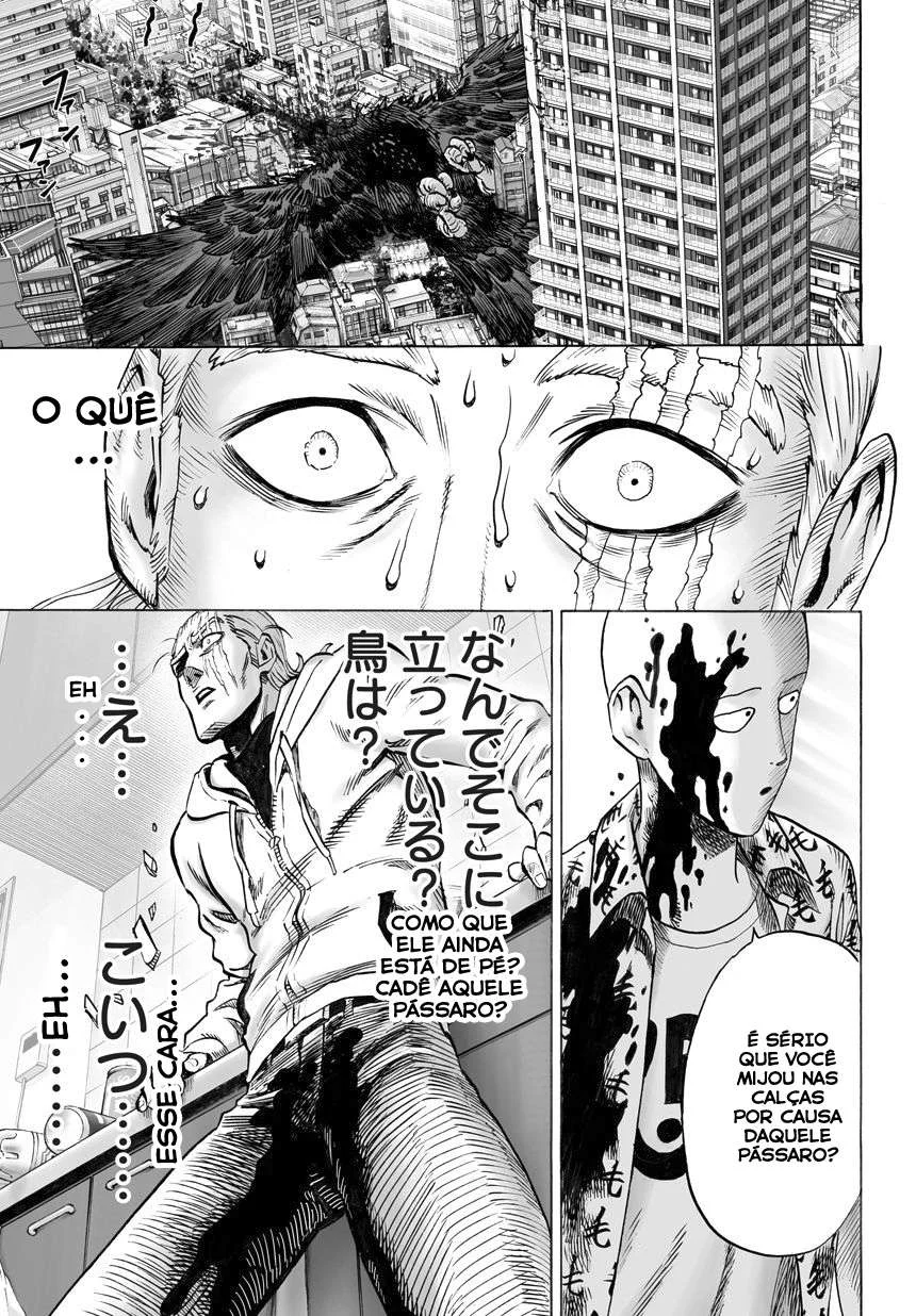 One Punch-Man Capítulo 1 – Um Soco
