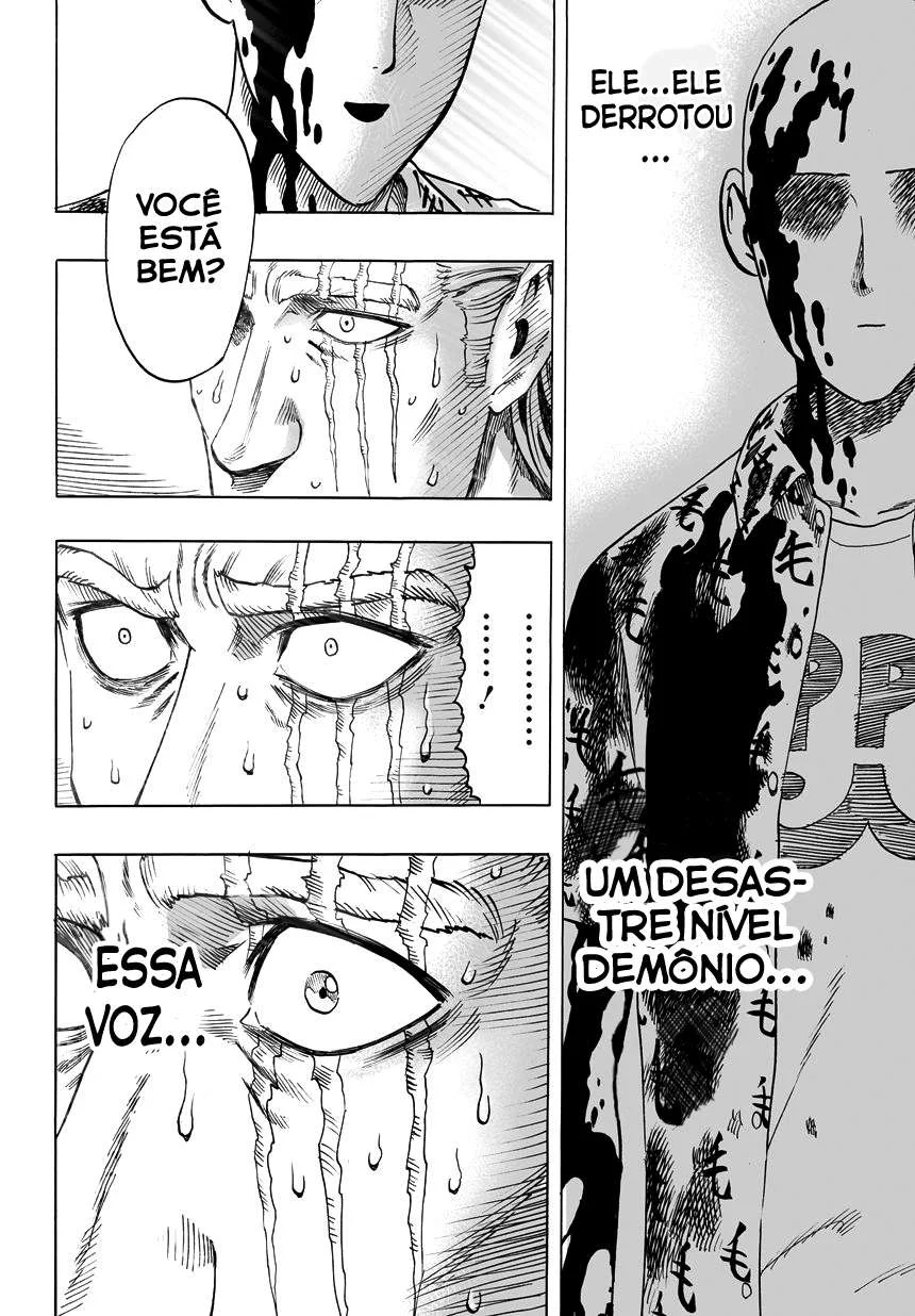 One Punch-Man Capítulo 1 – Um Soco