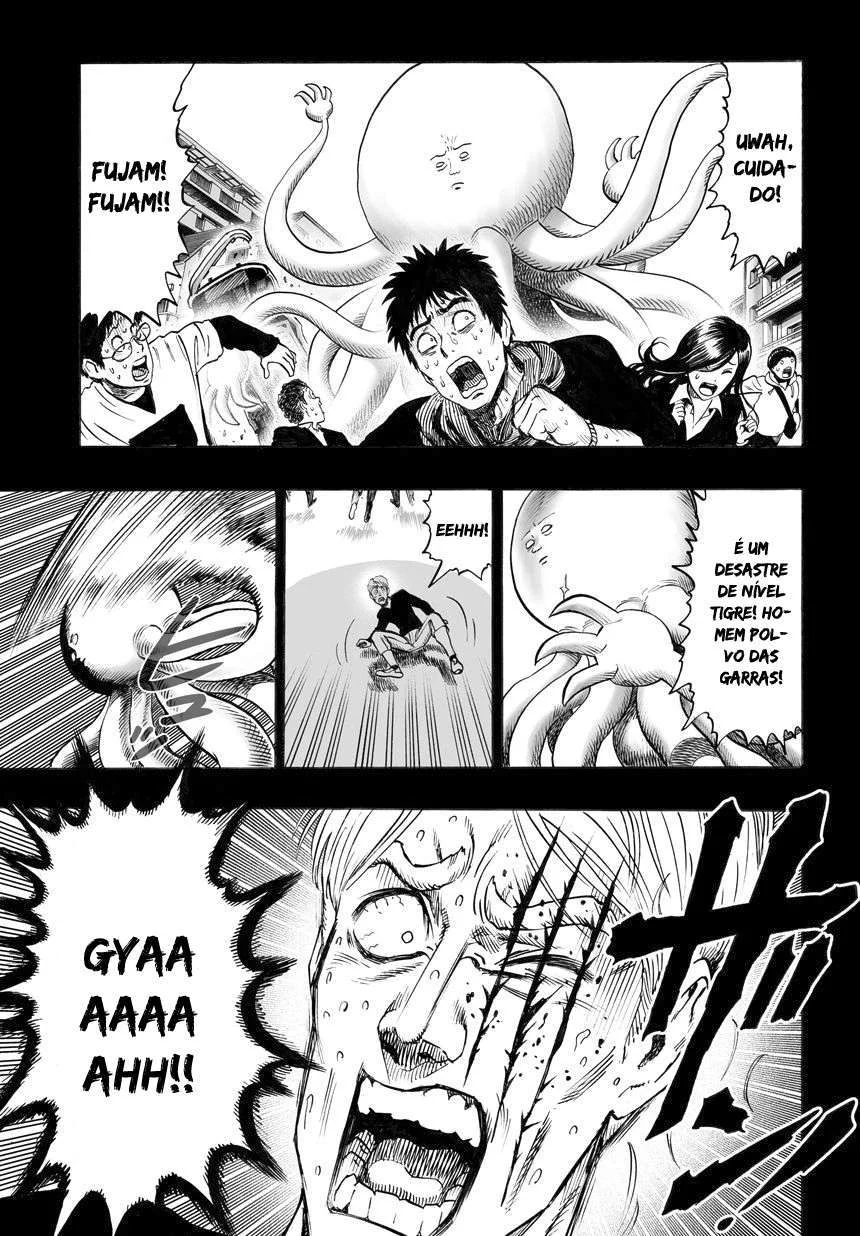 One Punch-Man Capítulo 1 – Um Soco