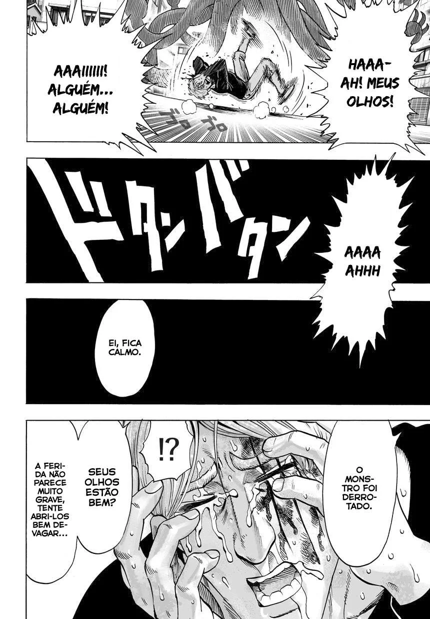 One Punch-Man Capítulo 1 – Um Soco