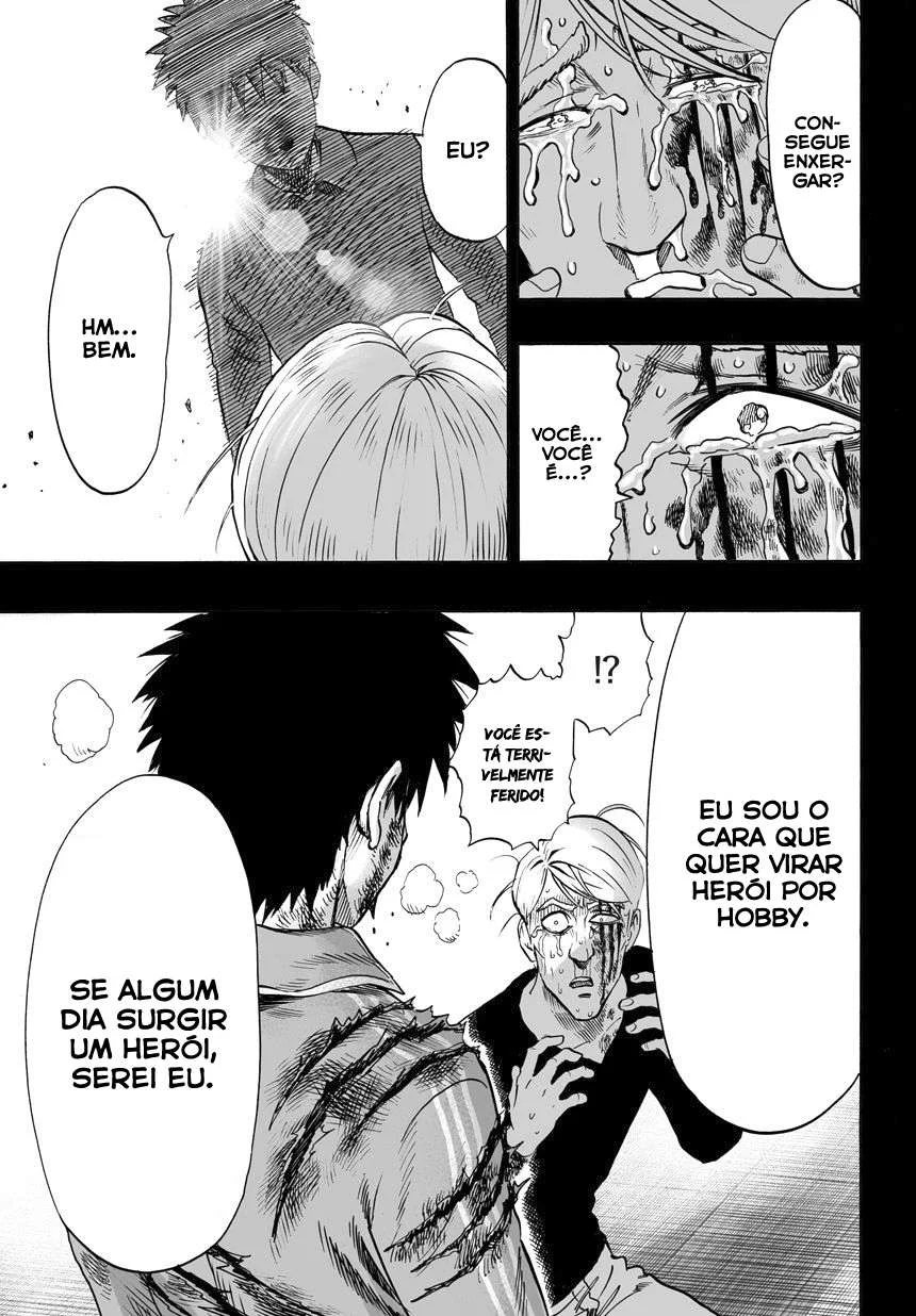 One Punch-Man Capítulo 1 – Um Soco