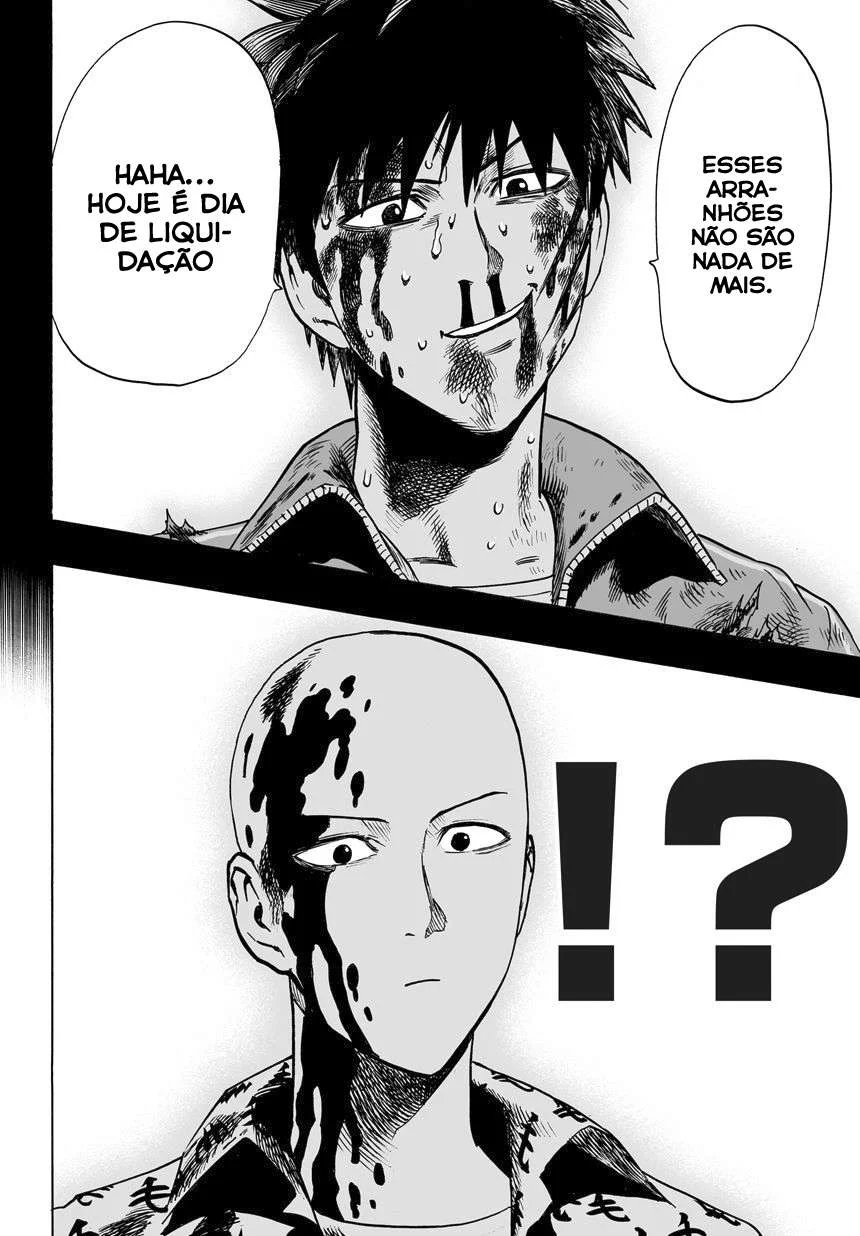 One Punch-Man Capítulo 1 – Um Soco