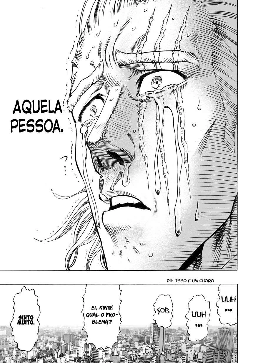 One Punch-Man Capítulo 1 – Um Soco