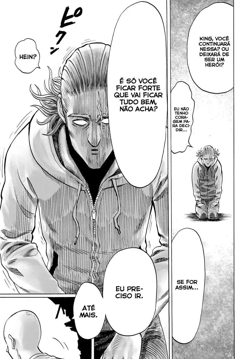 One Punch-Man Capítulo 1 – Um Soco