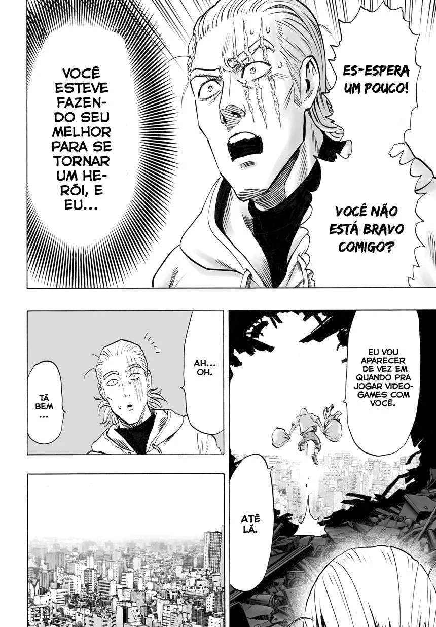 One Punch-Man Capítulo 1 – Um Soco
