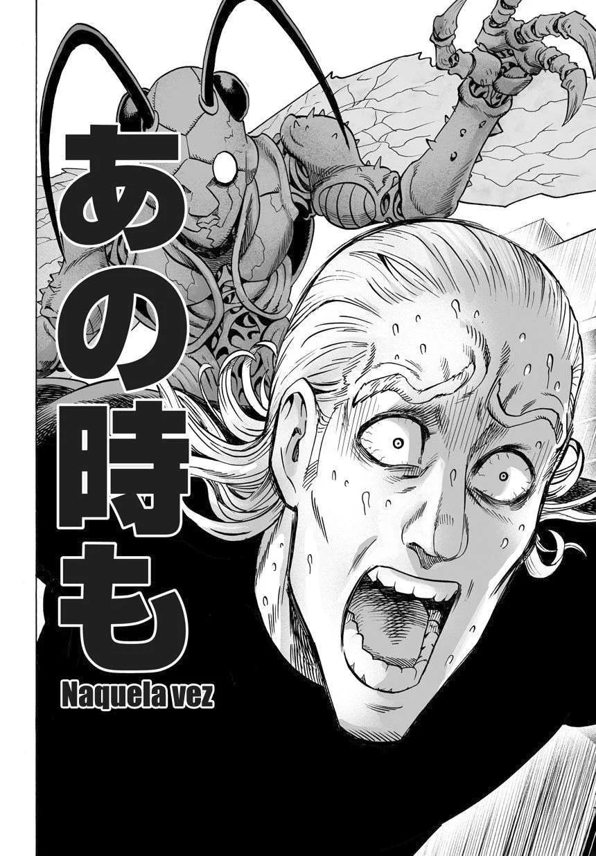 One Punch-Man Capítulo 1 – Um Soco