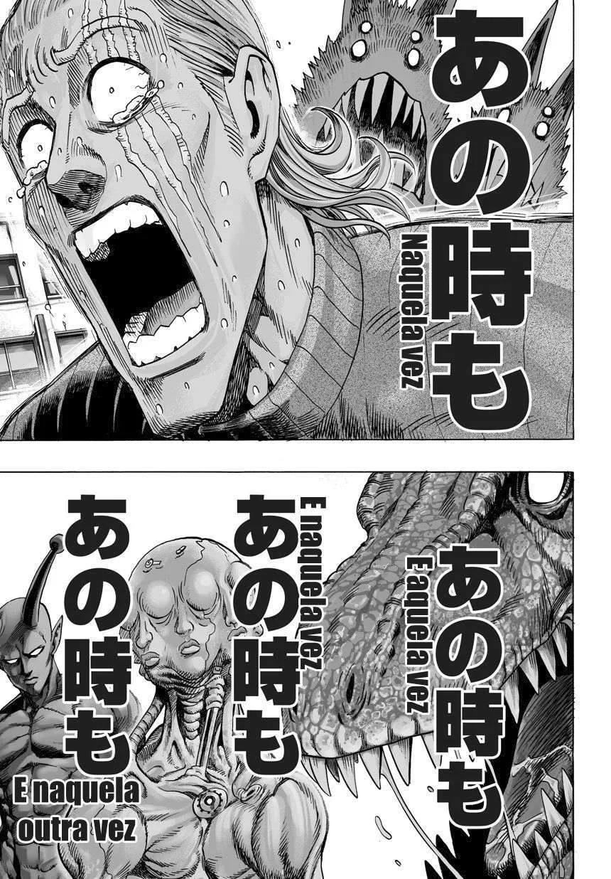 One Punch-Man Capítulo 1 – Um Soco