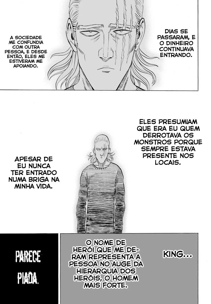 One Punch-Man Capítulo 1 – Um Soco