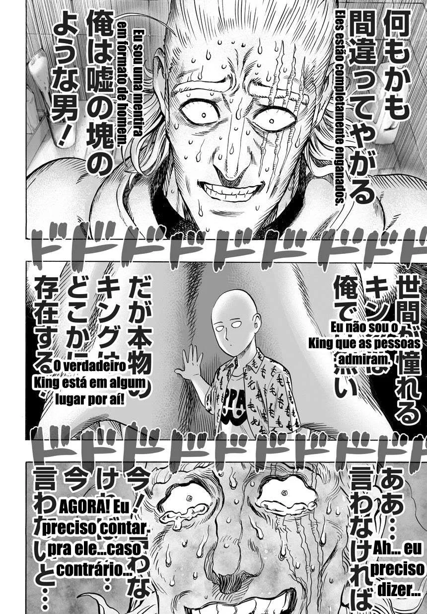 One Punch-Man Capítulo 1 – Um Soco