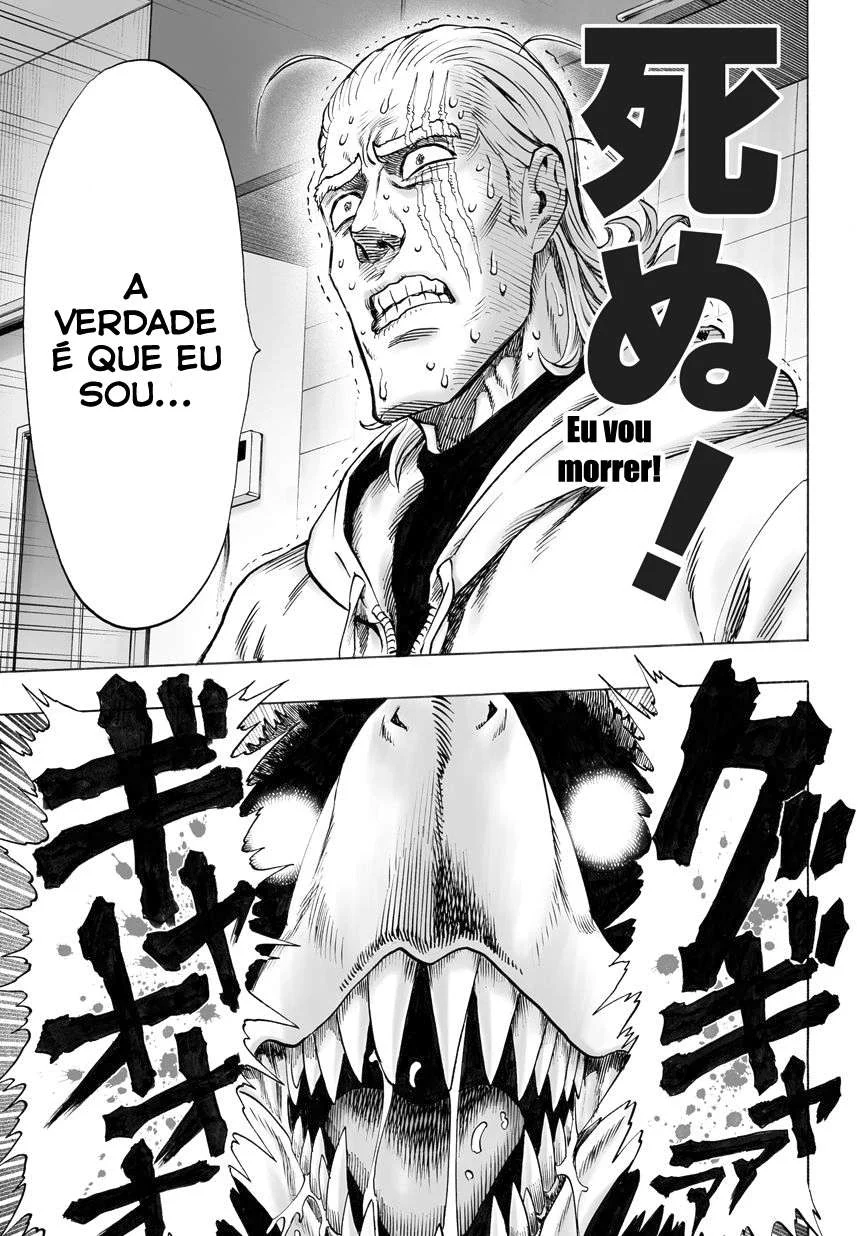 One Punch-Man Capítulo 1 – Um Soco