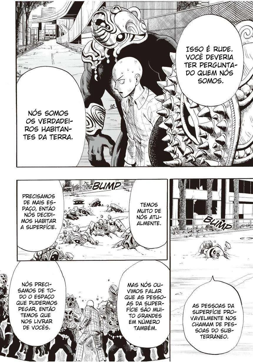 One Punch-Man Capítulo 1 – Um Soco