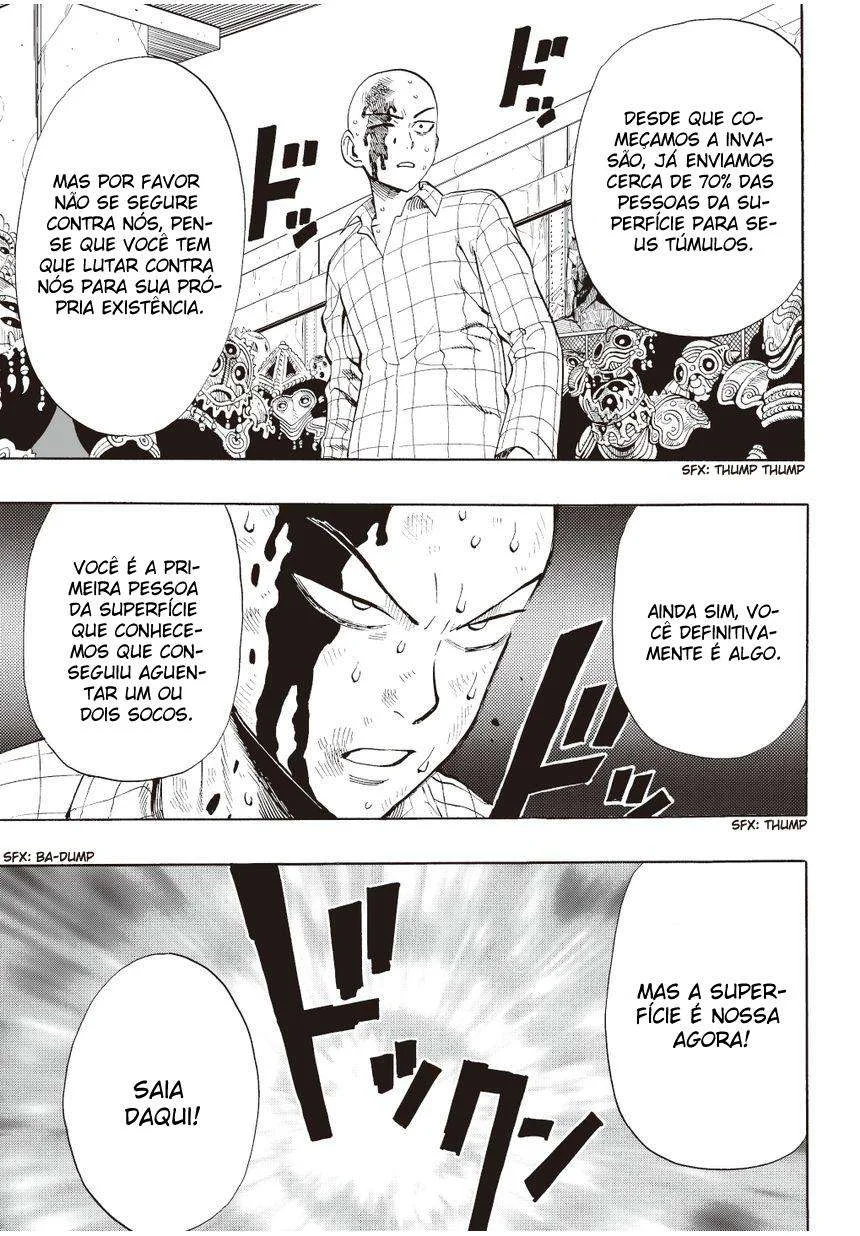 One Punch-Man Capítulo 1 – Um Soco