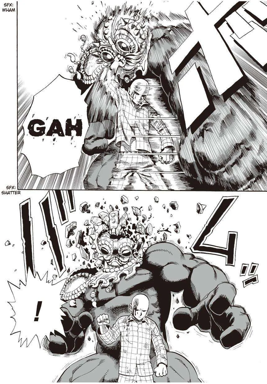 One Punch-Man Capítulo 1 – Um Soco