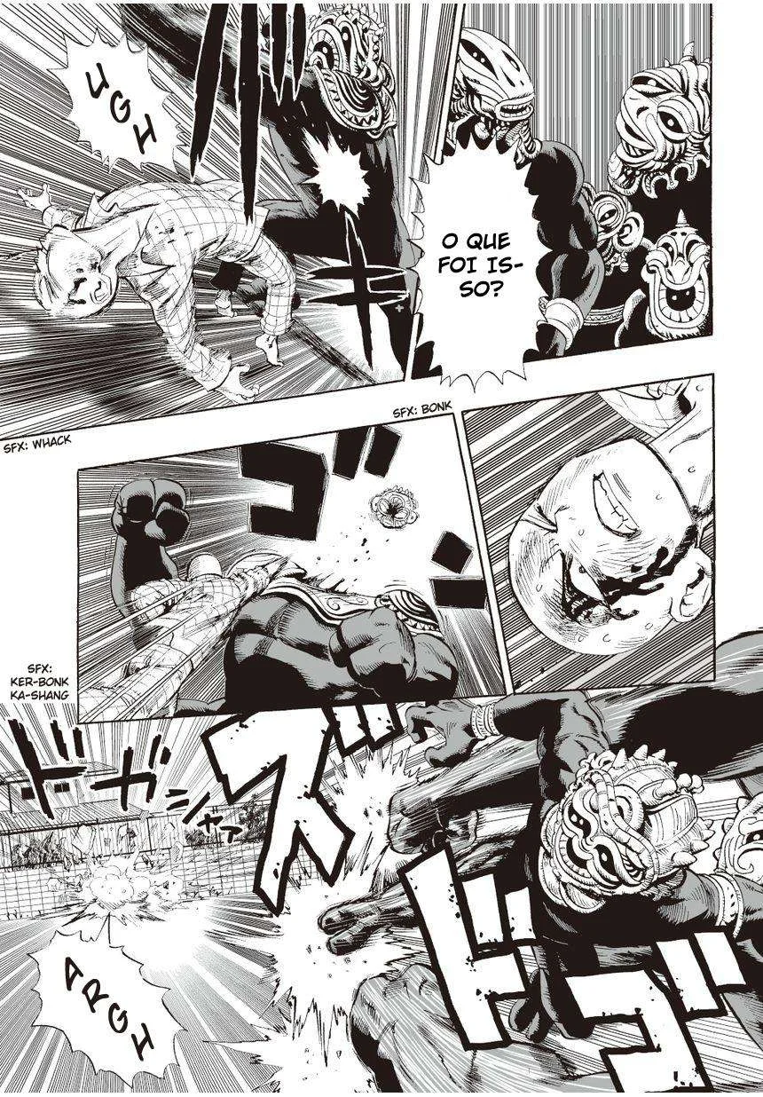 One Punch-Man Capítulo 1 – Um Soco