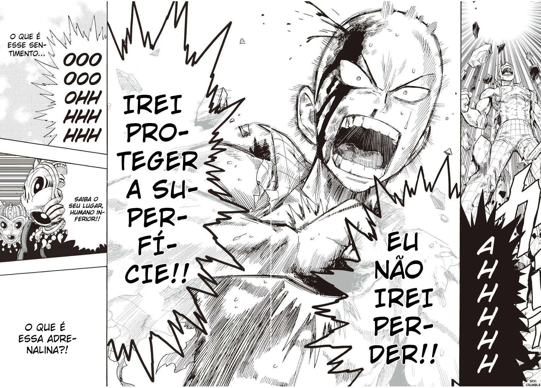 One Punch-Man Capítulo 1 – Um Soco