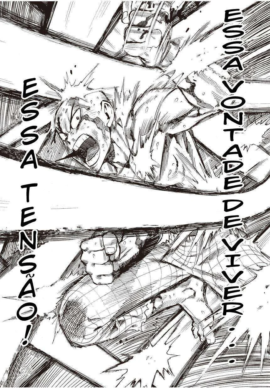 One Punch-Man Capítulo 1 – Um Soco
