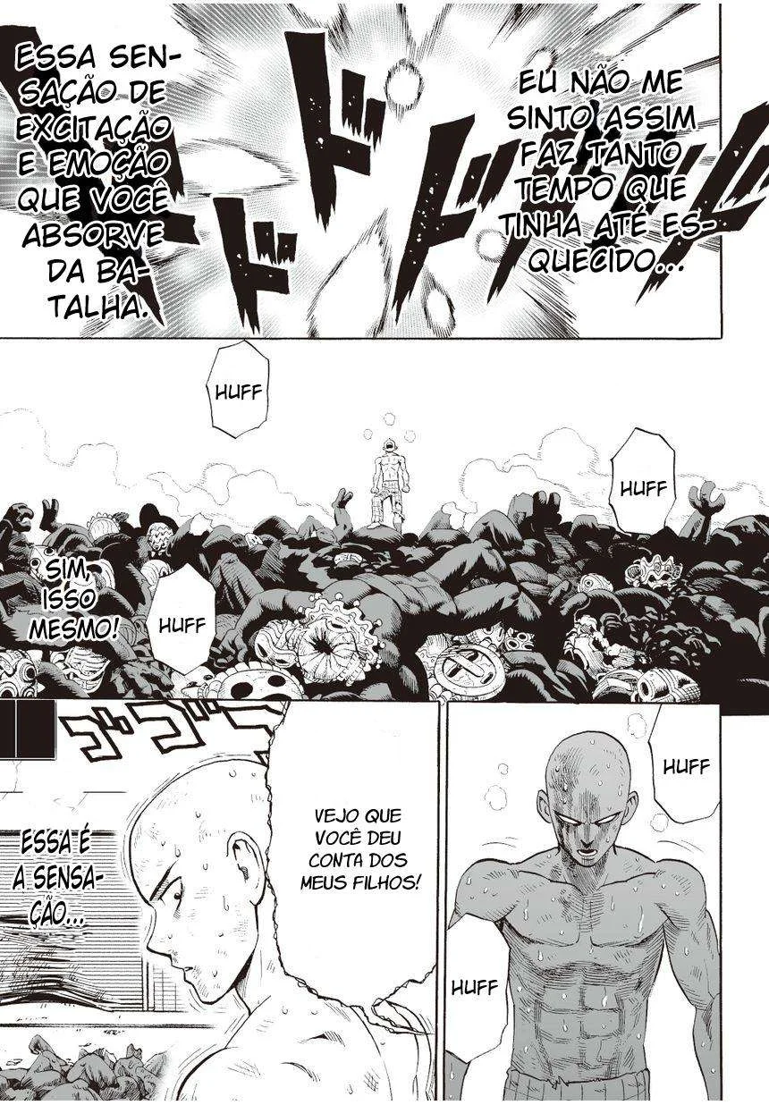 One Punch-Man Capítulo 1 – Um Soco