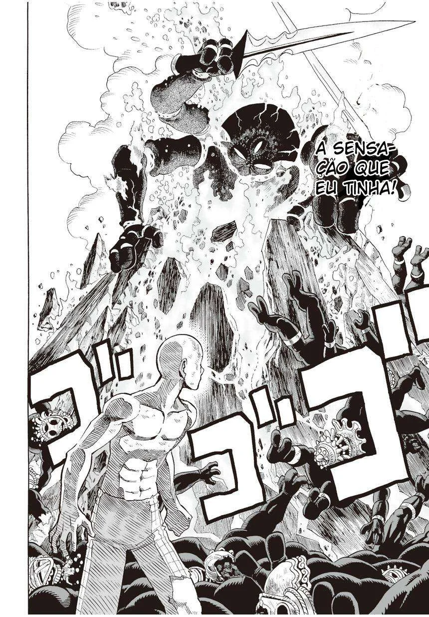 One Punch-Man Capítulo 1 – Um Soco