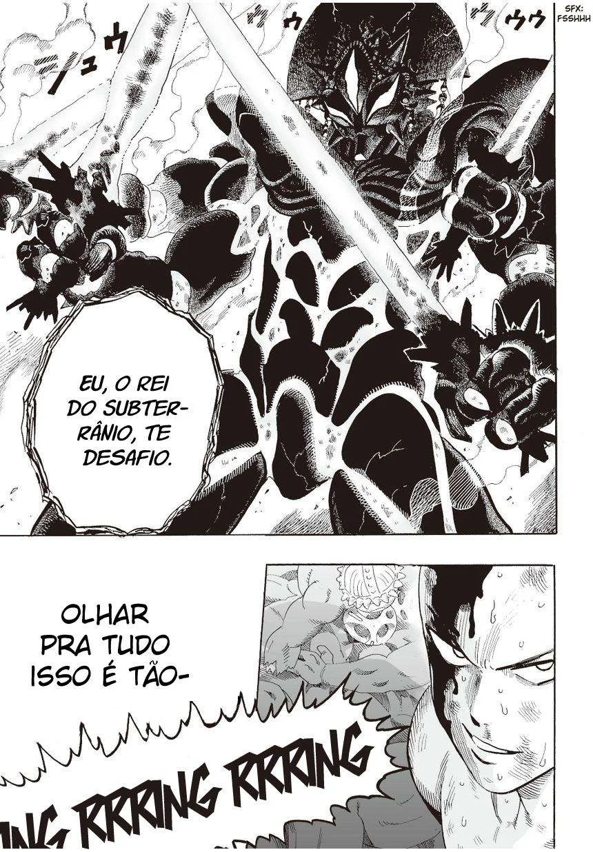 One Punch-Man Capítulo 1 – Um Soco