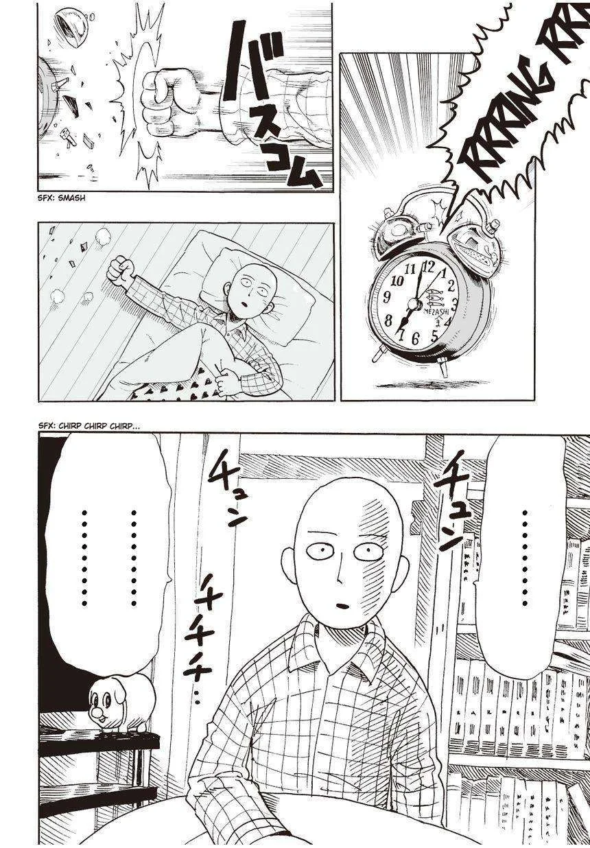 One Punch-Man Capítulo 1 – Um Soco