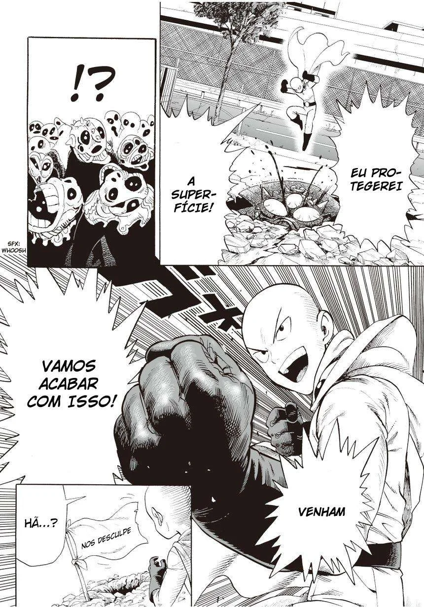 One Punch-Man Capítulo 1 – Um Soco