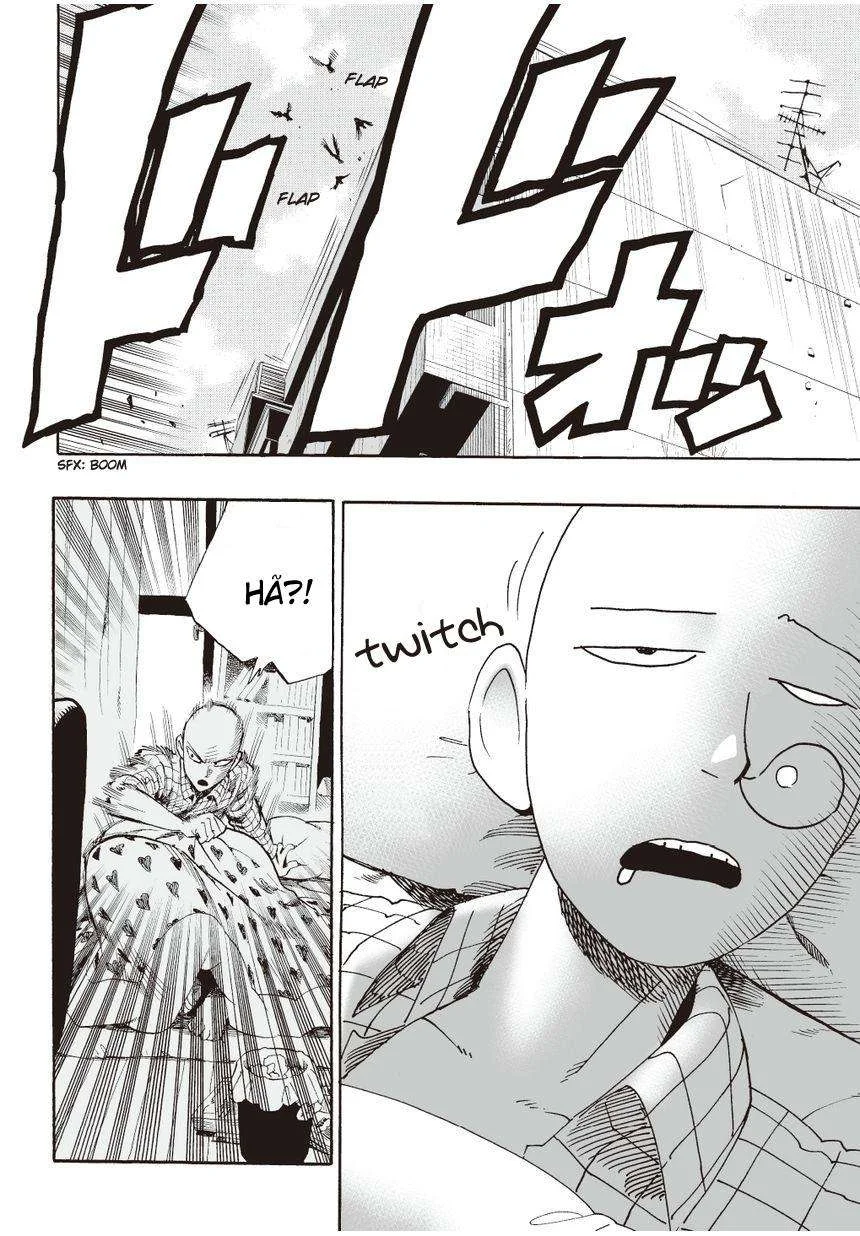 One Punch-Man Capítulo 1 – Um Soco