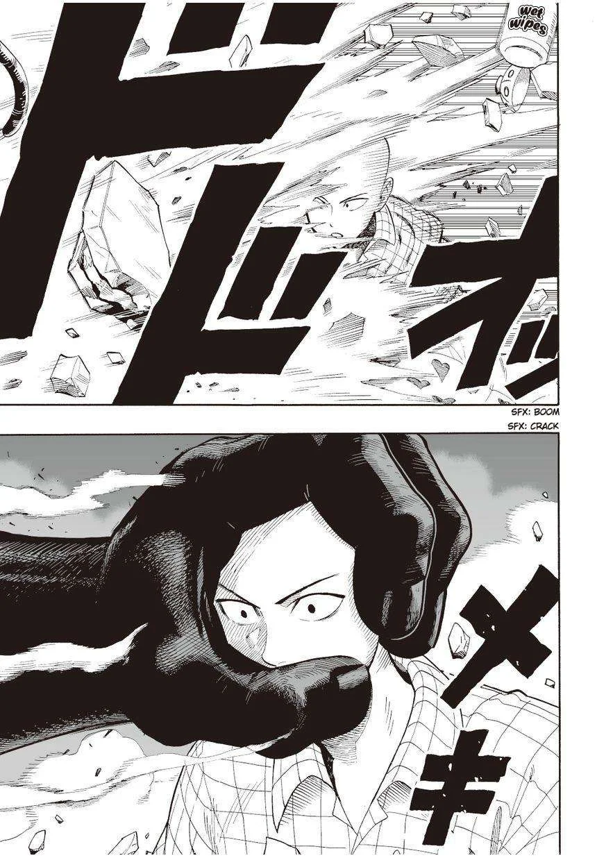 One Punch-Man Capítulo 1 – Um Soco