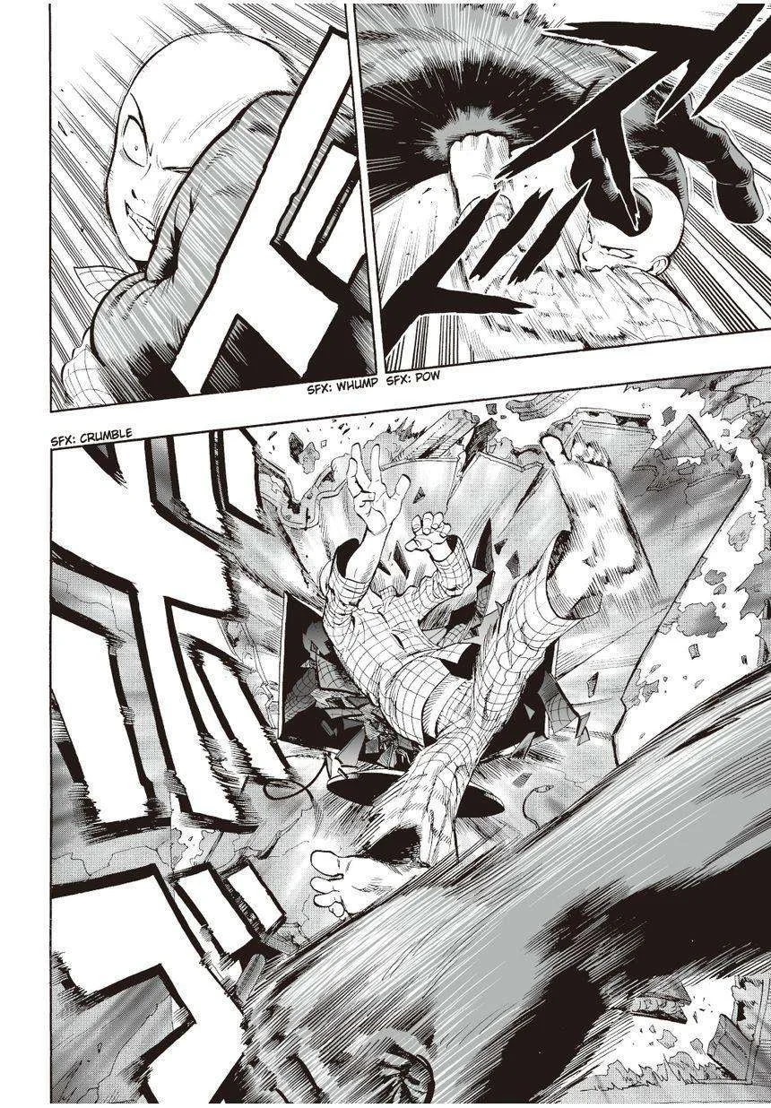 One Punch-Man Capítulo 1 – Um Soco