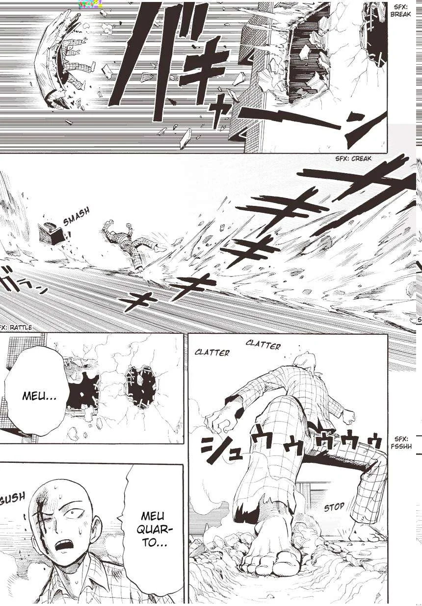 One Punch-Man Capítulo 1 – Um Soco