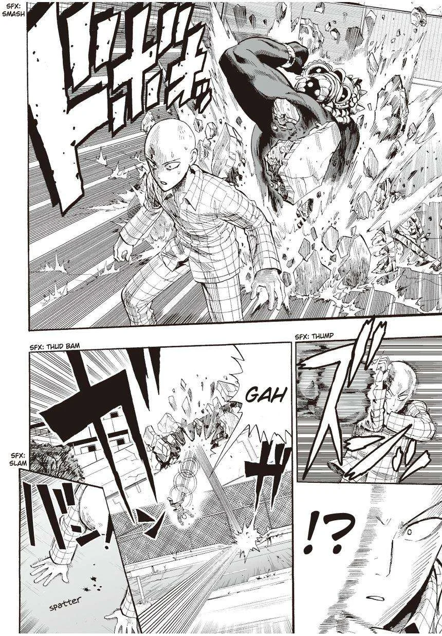 One Punch-Man Capítulo 1 – Um Soco