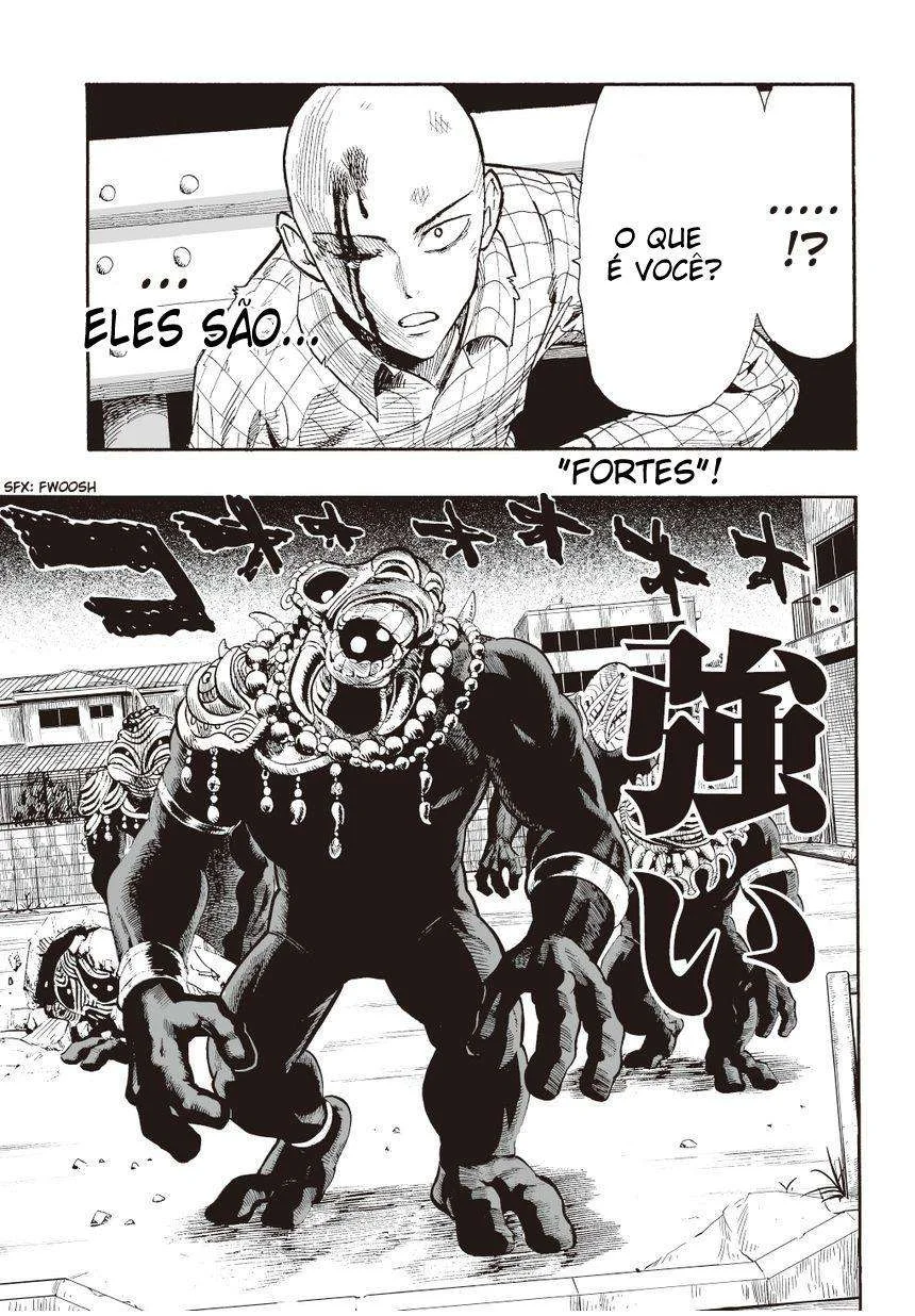 One Punch-Man Capítulo 1 – Um Soco