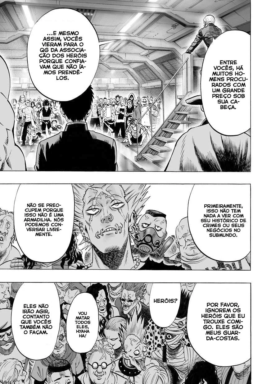 One Punch-Man Capítulo 1 – Um Soco