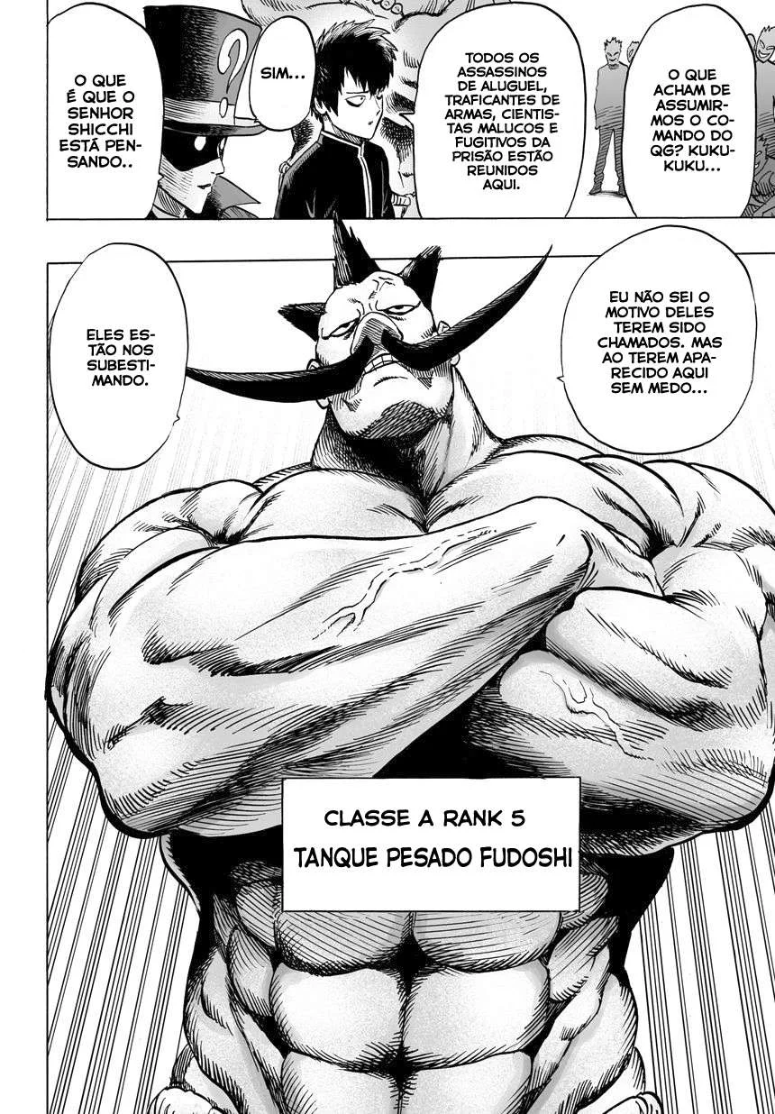 One Punch-Man Capítulo 1 – Um Soco