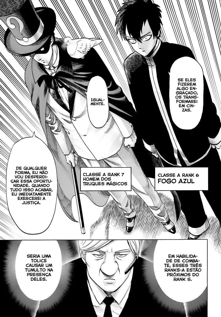 One Punch-Man Capítulo 1 – Um Soco