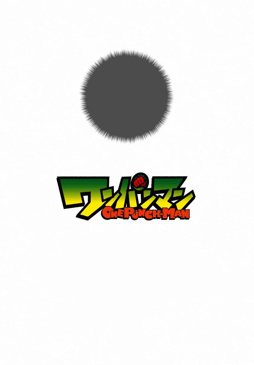 One Punch-Man Capítulo 1 – Um Soco